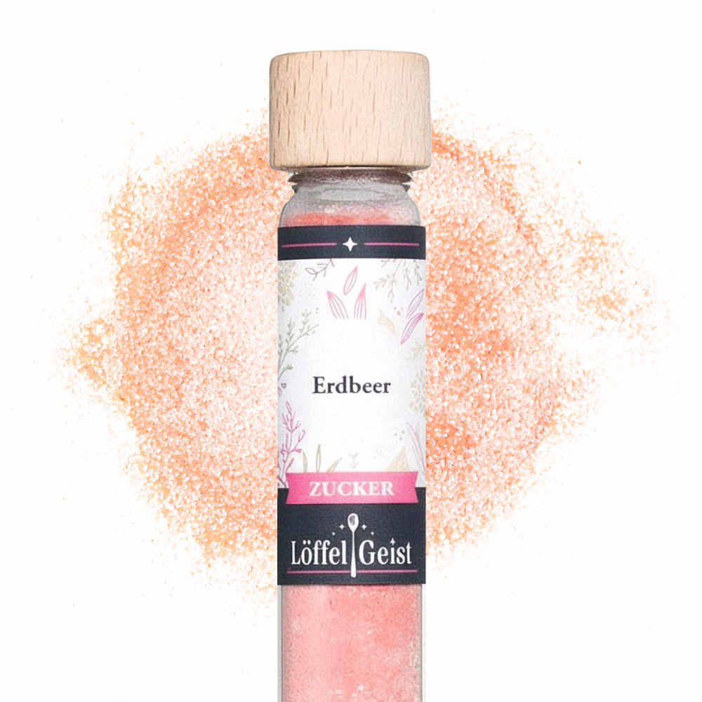 Preview: Erdbeer - Zucker